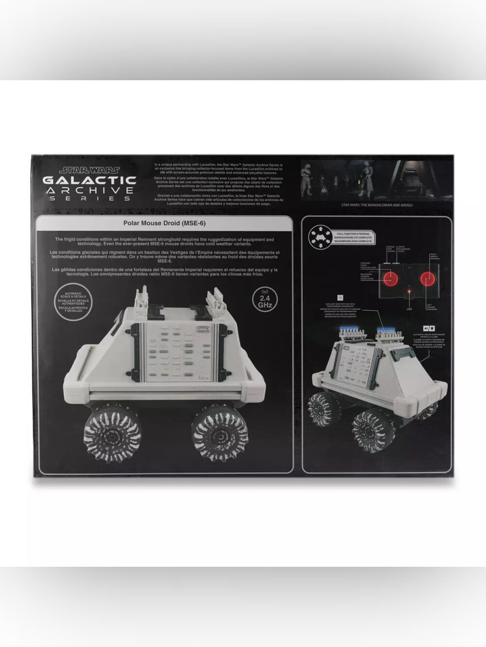 Disney Mouse Droid MSE-6 – Galactic Archive Series – Star Wars